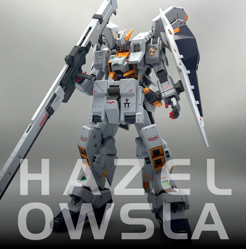 MG 1/100 RX-121-2 ガンダムTR-1［ヘイズル・アウスラ］ | エリア0083