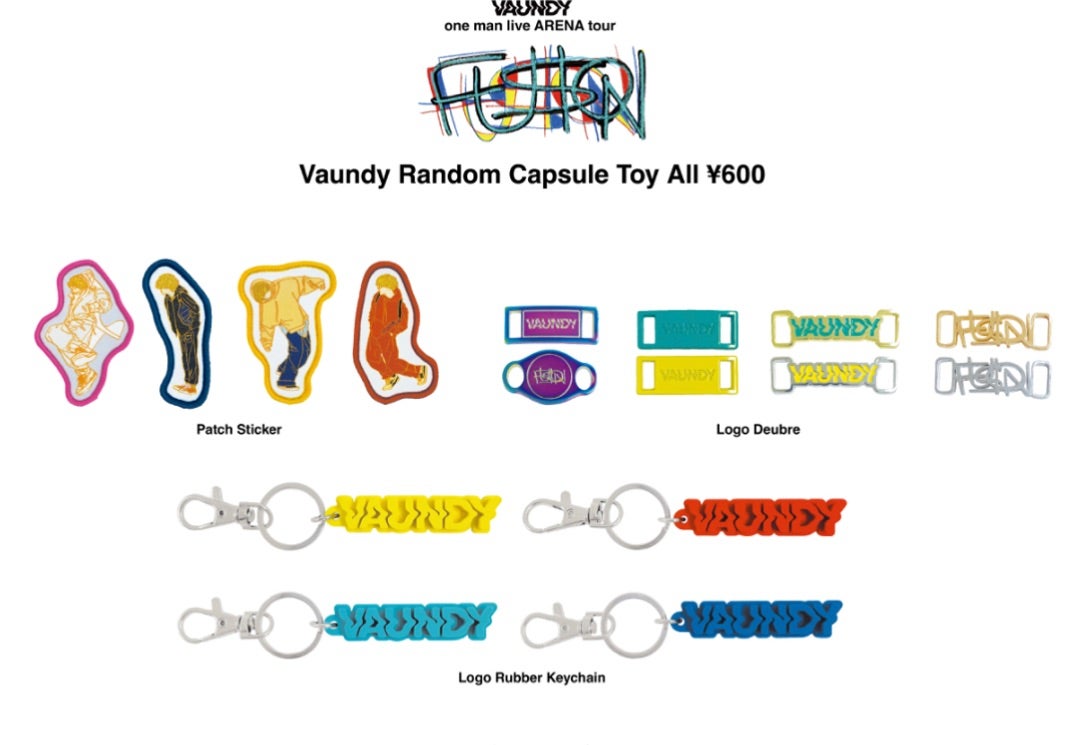 Vaundy “FUSION” グッズ‼︎ | PleasureでTreasureなB'zのブログ