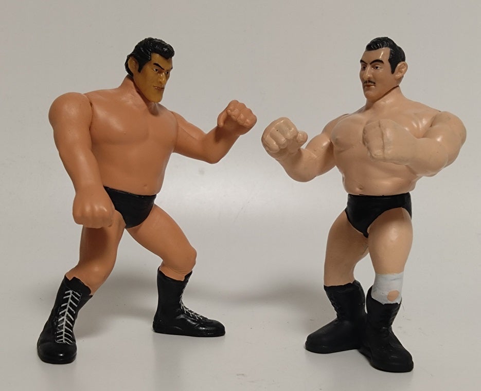 新日本プロレス最強外人選手を作ってみよう】ハズブロWWFプロレス