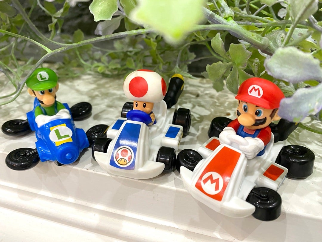 マリオカート×ハッピーセット♥sonocaさんコラボサボ♥裏起毛インナー