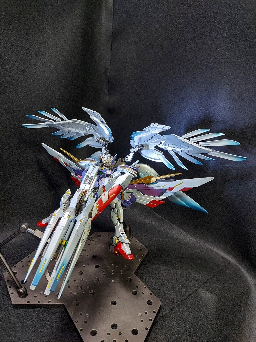 XXXG-00W0 snow white（白雪姫） Ver. HaC」 | S WOLFのブログ