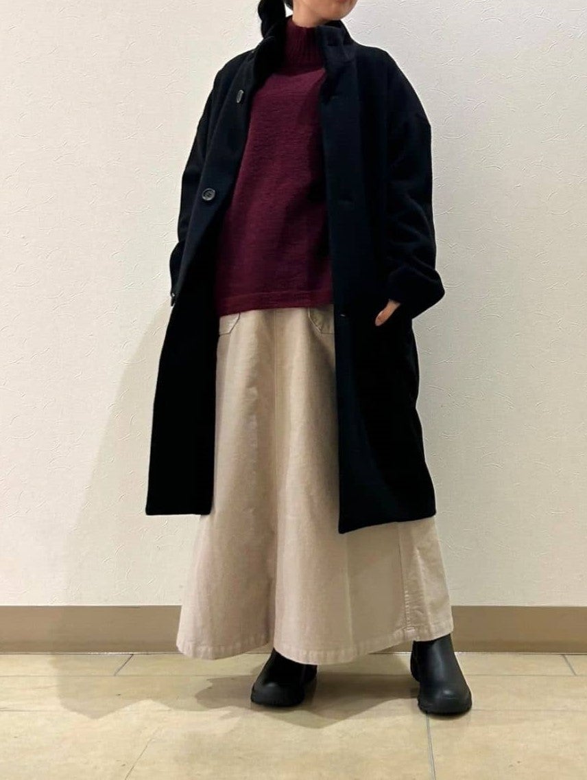 plantationプランテーションのWOOLコートは素敵です | BLOGIG