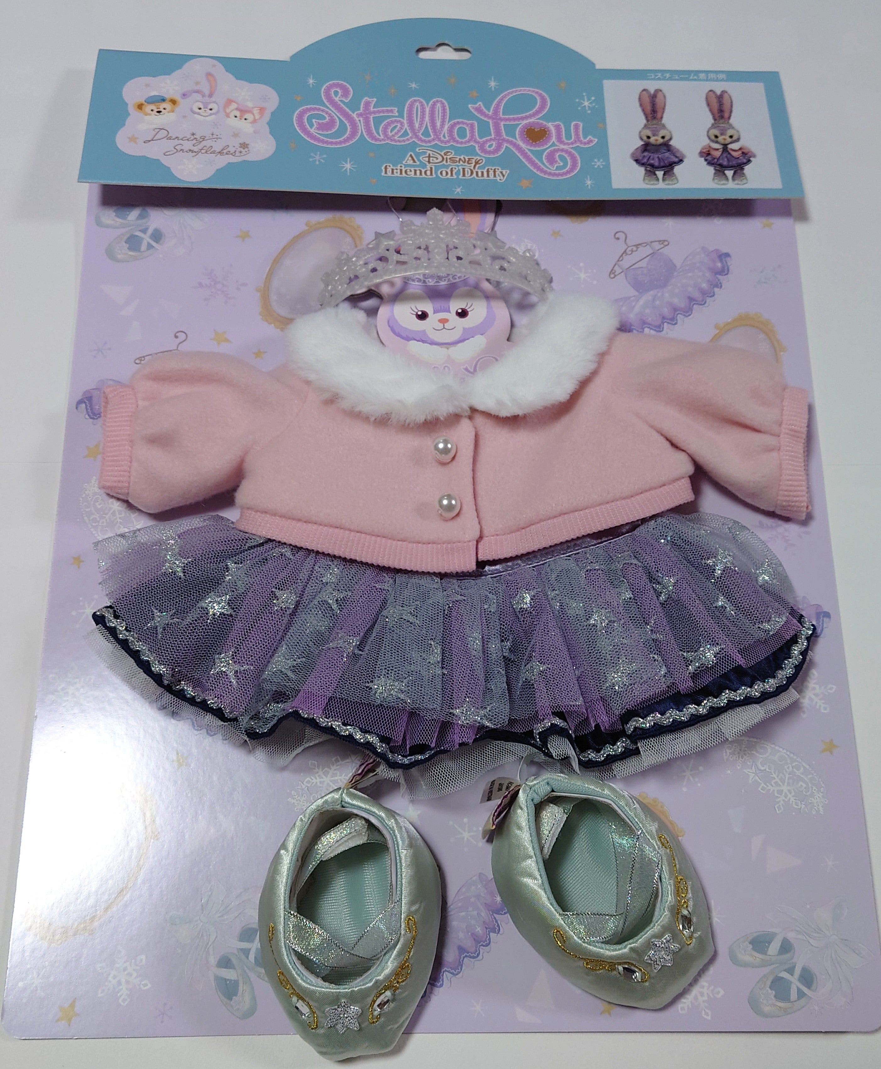 ダッフィー＆フレンズのダンシング・スノーフレークス”☆ステラ・ルー