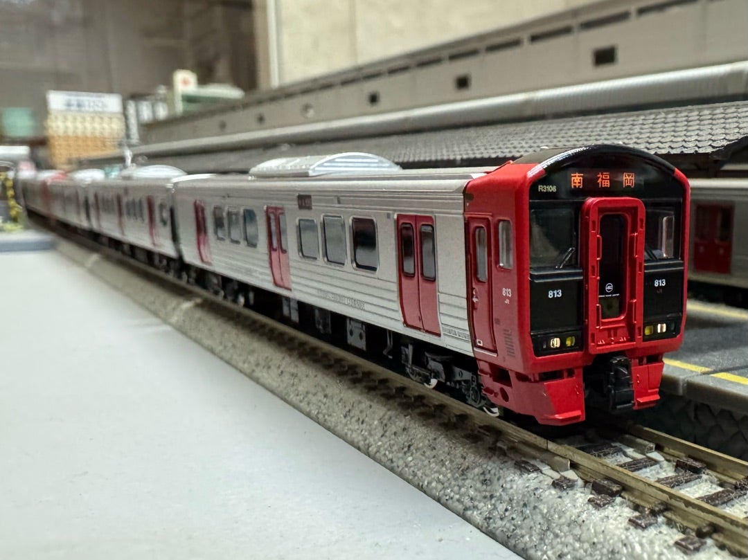 ポポンデッタ「813系3100番台鹿児島本線」 | きままな鉄道模型