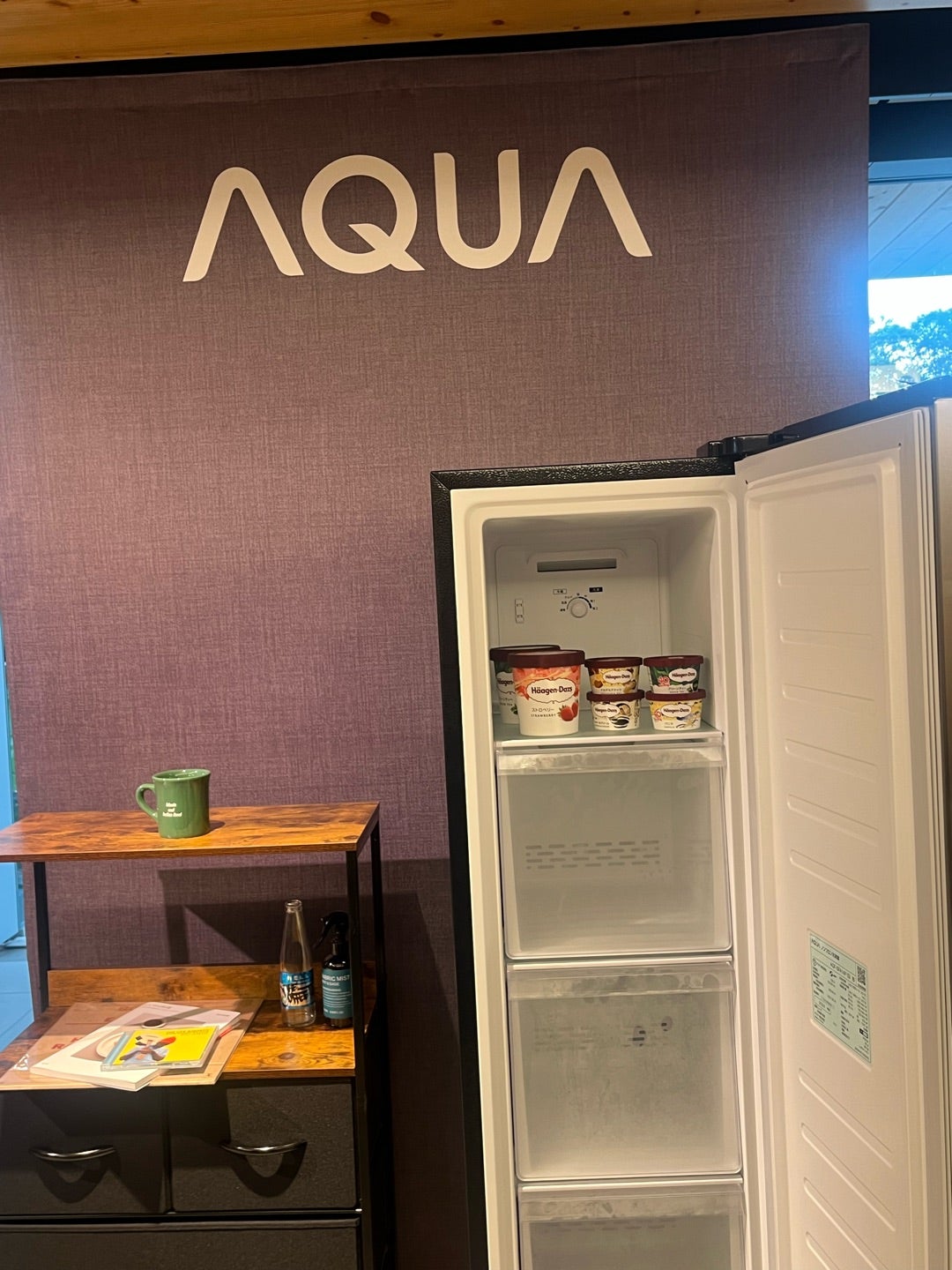 AQUAよりセカンド冷蔵庫・冷凍庫にぴったりな 今年2商品が発売