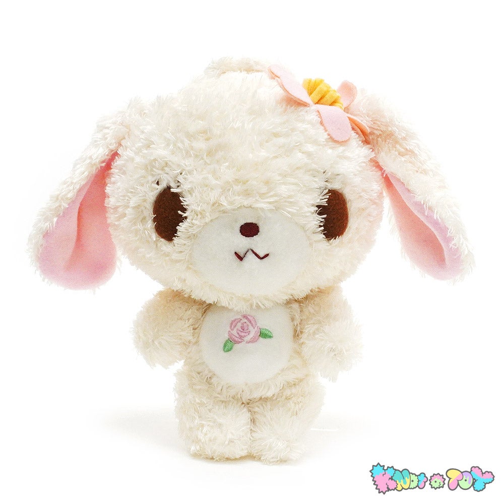 サンリオ シュガーバニーズ ぬいぐるみ ストロベリーうさ 刺繍 Amazon