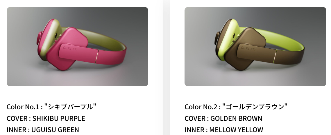 コアフィットフェイスポインター2フェイスプレイヤー2について質問