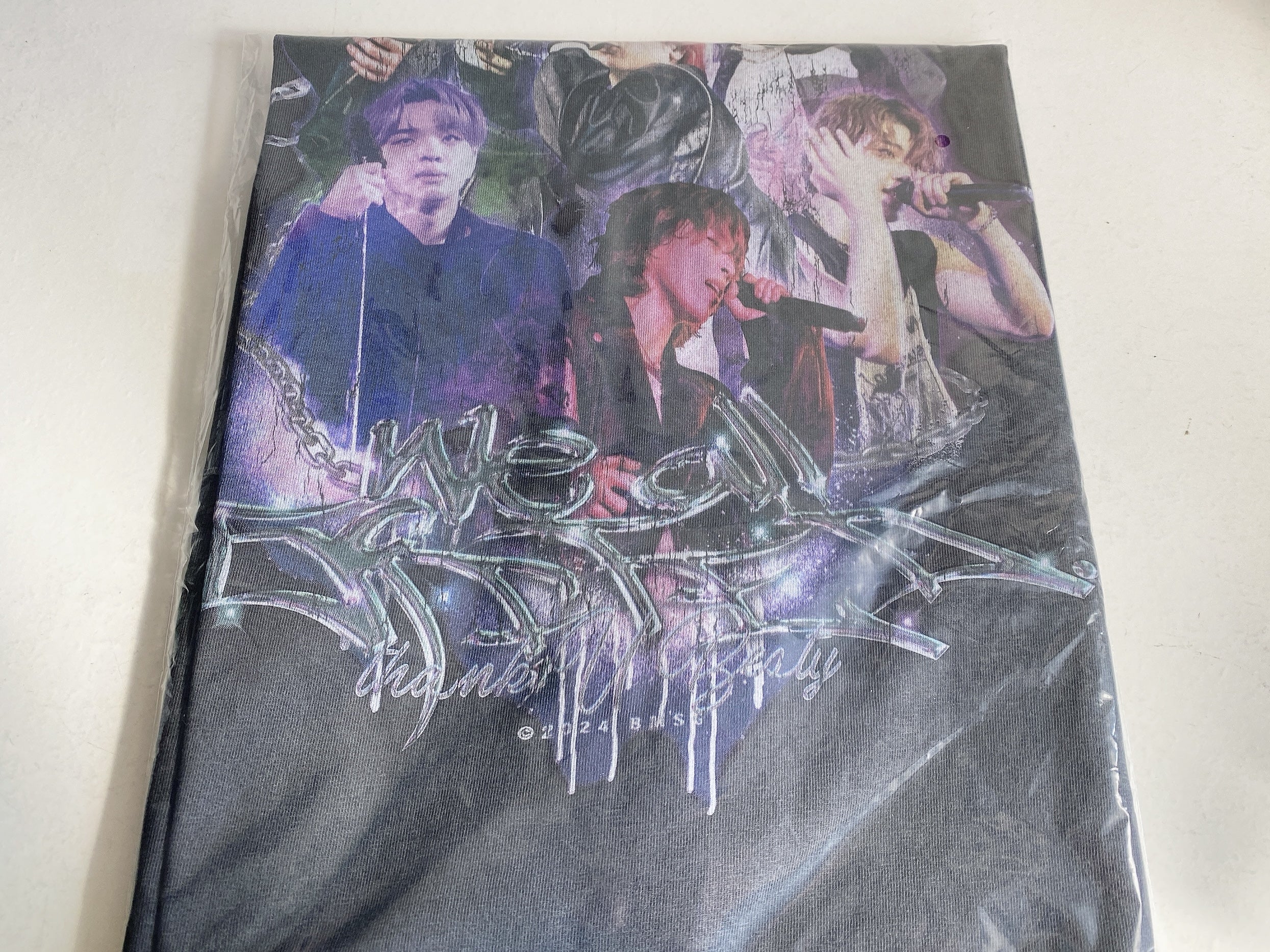 ビーファーストのアーティストTシャツが届きました♪ | きたぷり