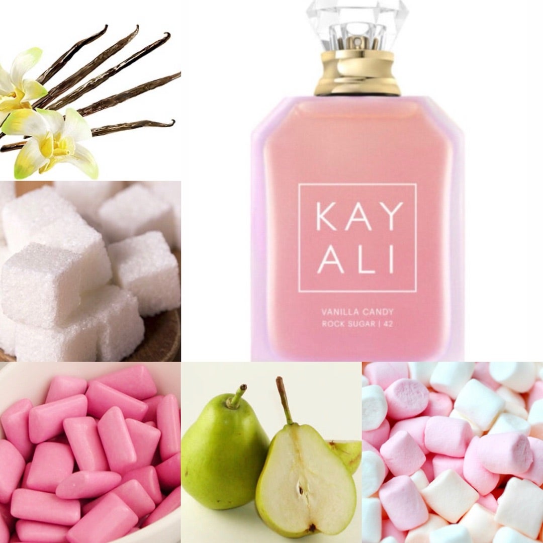 B級お菓子で超絶グルマン 香水レビュー バニラキャンディロック