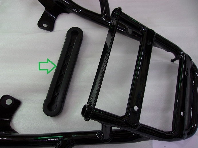 アドレス125(DP12H) リヤキャリア組み立て | 「オートハウス東