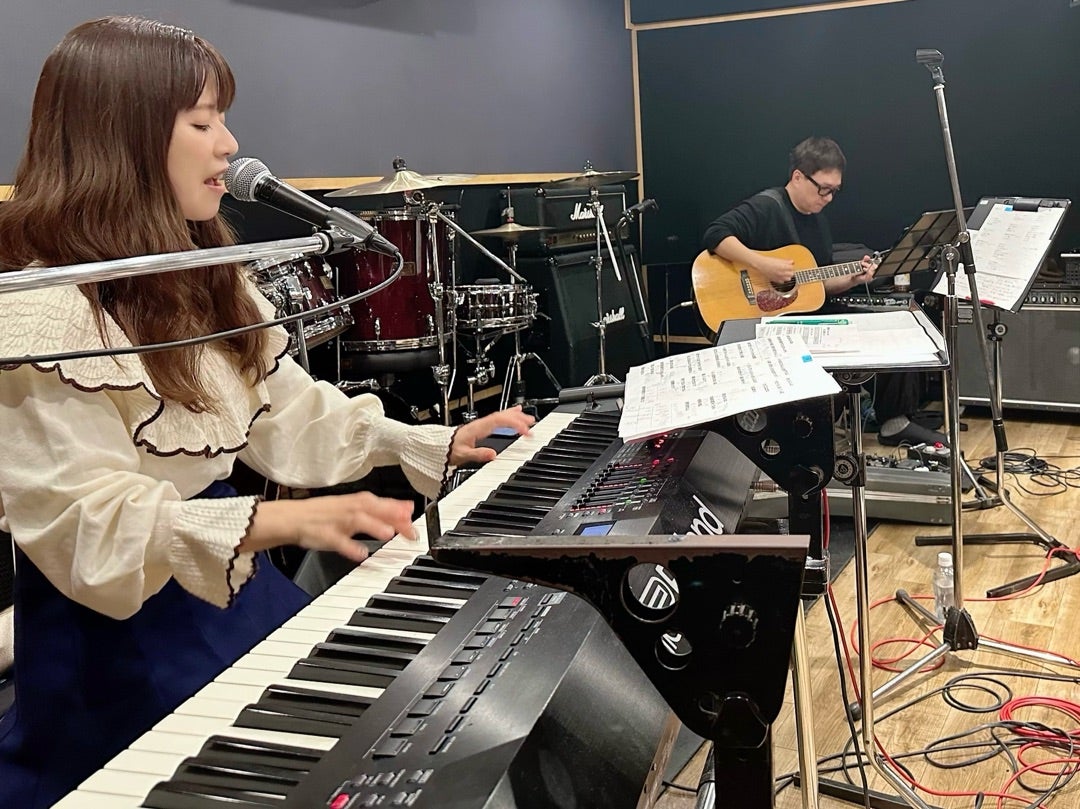 新しいファンクラブ開設！＆レコーディングやリハーサルでした