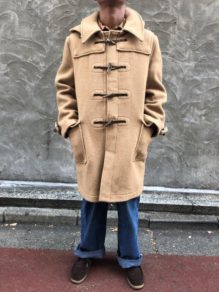 Vintage Gloverall Duffle Coat Made in England | ILLMINATE blog