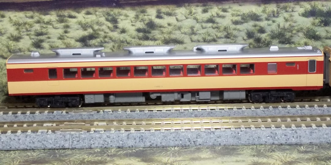 KATO キハ81系はつかり9両セット 入線‼️ (品番10-820)【その①