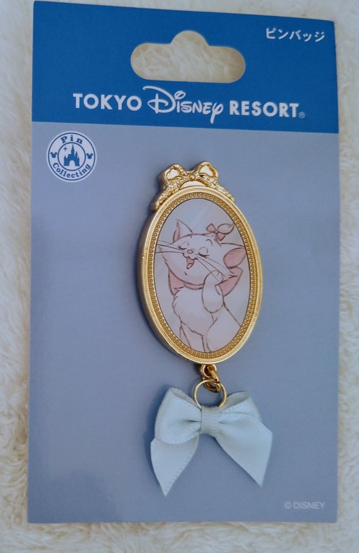 TDR発売のマリーちゃんグッズ | よもぎのブログ