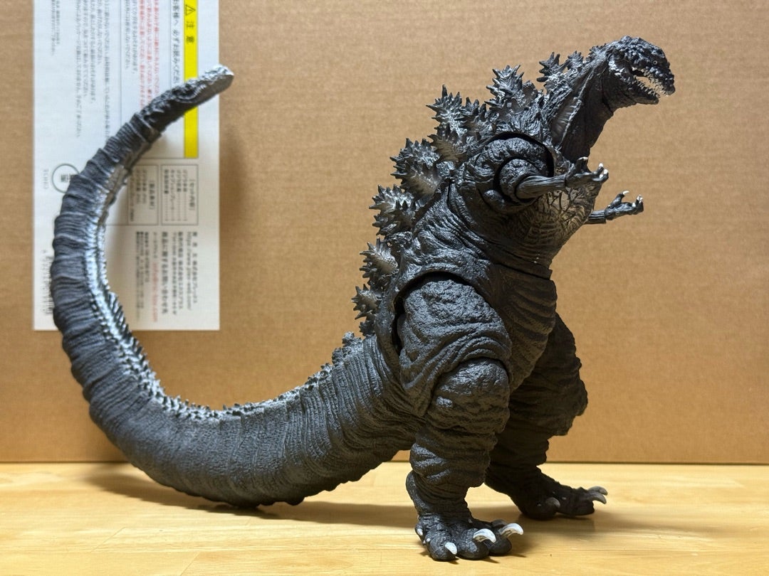 S.H.モンスターアーツ ゴジラ2016 第四形態 オルソクロマチック | 怪獣