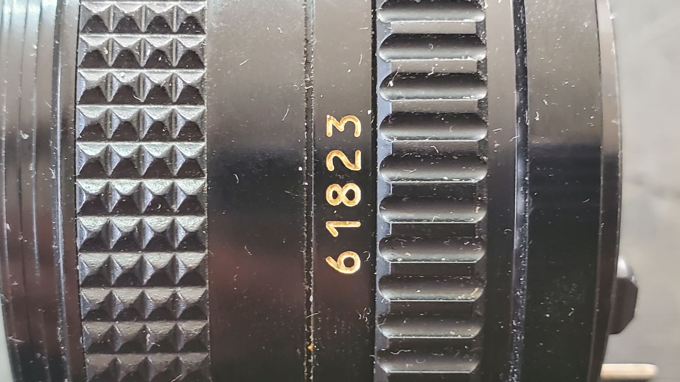 標準&広角レンズ 分解＆清掃デスマーチ ⑪ CANON NEW FD 50mm F2.0