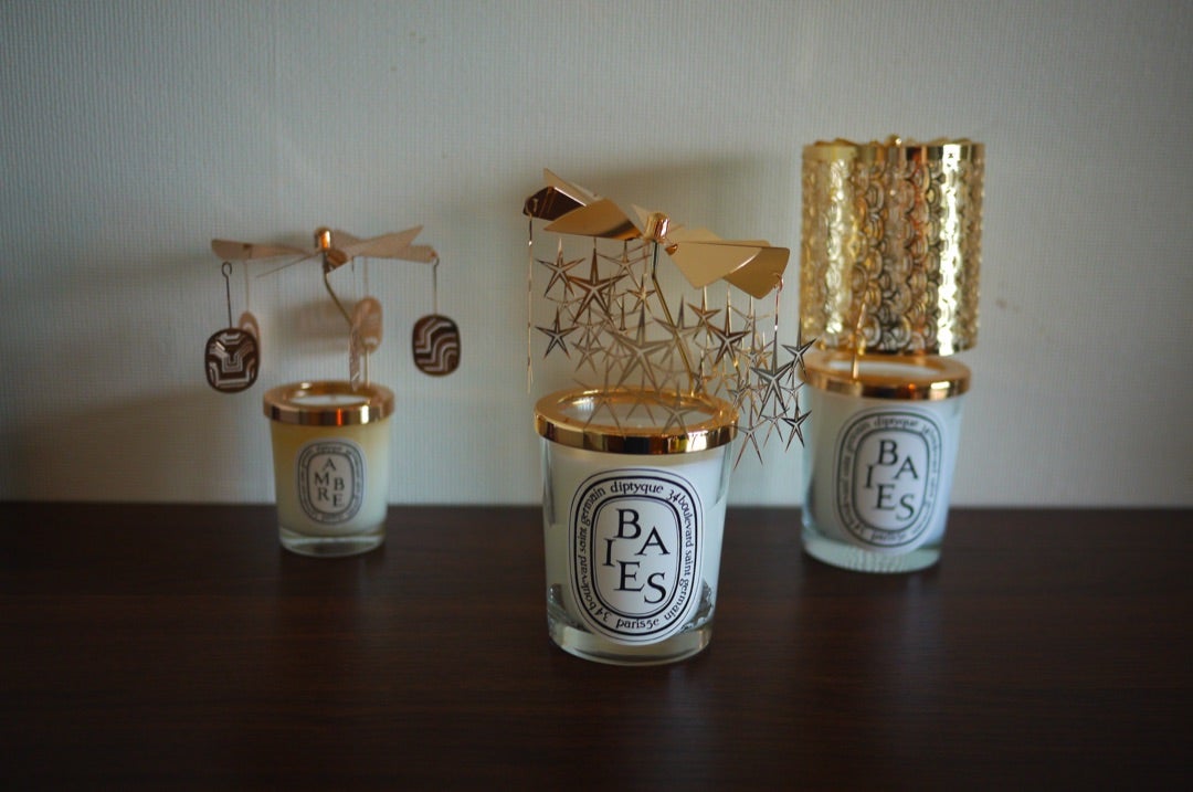Diptyque』2024年ホリデーコレクション・カルーセル | はちみつの