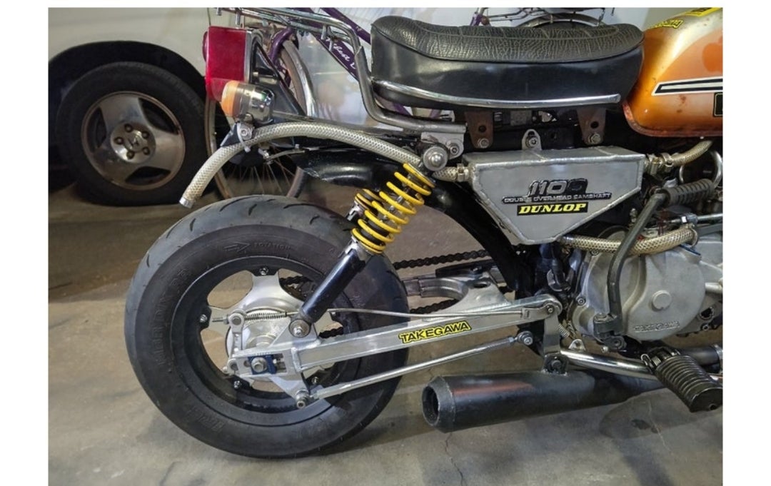 自作マフラー 加工マフラー トルネード とぐろマフラー | めがねのブログ