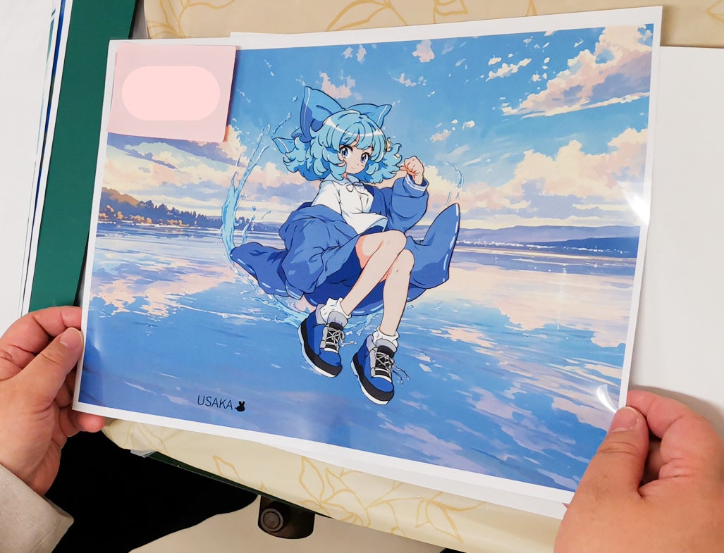 セル画ワークショップ | セル画日和 （作り方・保存・等セル画について