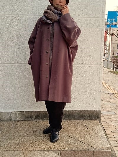 ウールモッサ”のコート | 長野ヨーガンレール Jurgen Lehl Nagano