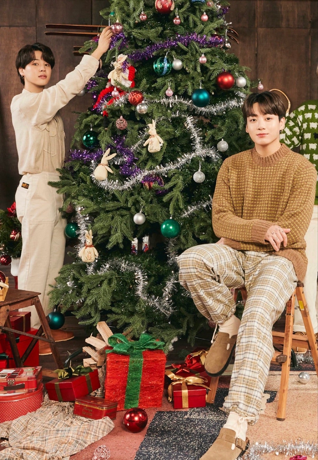 Happy Holidays ♪ | 매일 매일 ジョングク♡& BTS(防弾少年団)