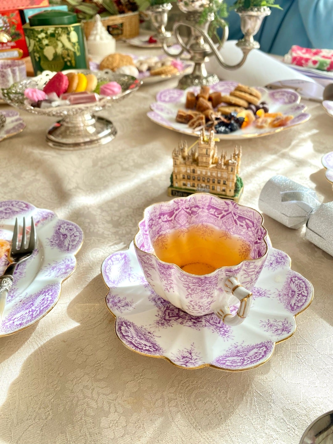 ハロッズ175周年記念Tea Harrods175 | ジュリーズの気楽に素敵なTea Time