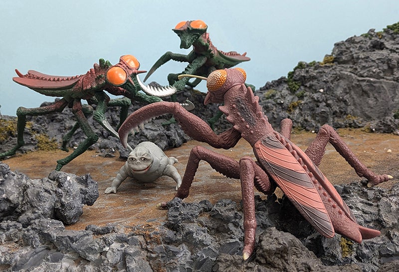 カマキラス1967,ガバラ1969】ムービーモンスター ドリーム5 2024 BOX