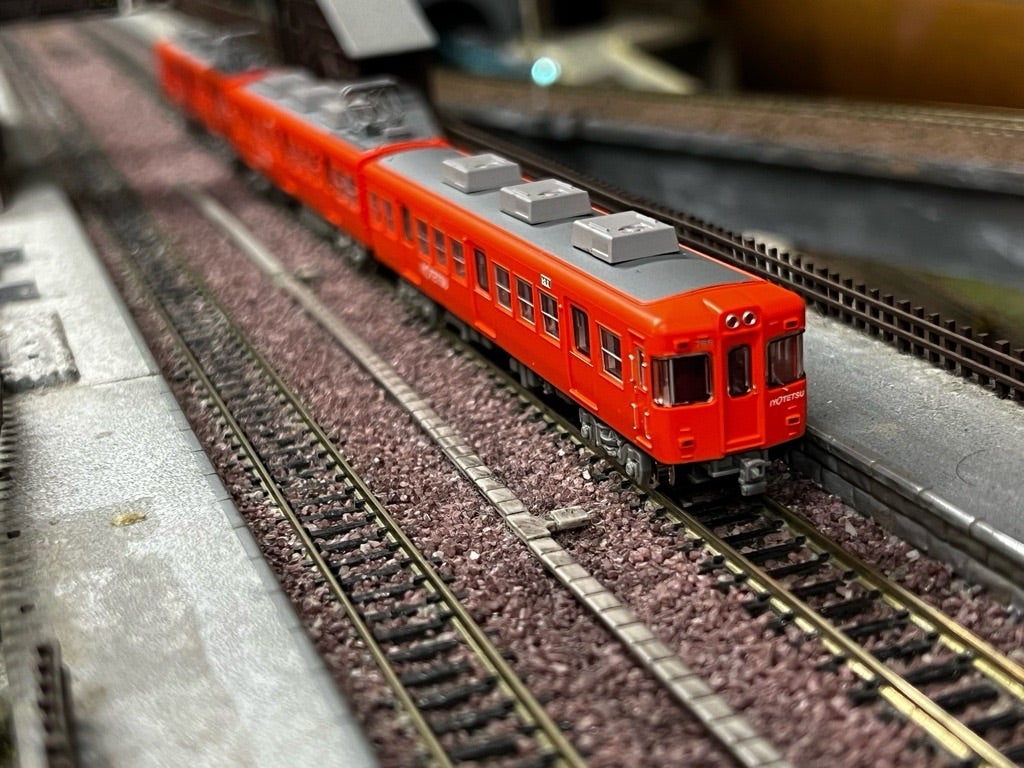 鉄コレ 伊予鉄700系3両セットB ① | Annex-Blog