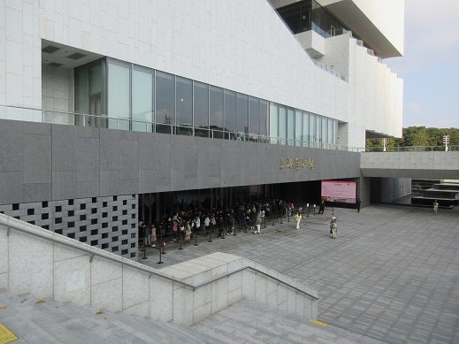 上海博物館 東館 1F(入り口～青銅館、中国古代雕塑館) | 子どもと行く