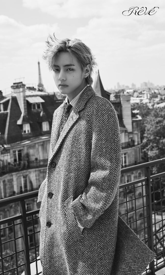 BTS V】キムテヒョン フォトブック『Rêvé』コンセプトポスター#2 | B