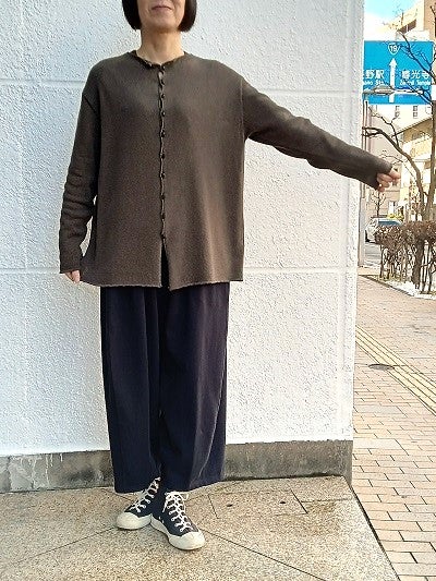 ババグーリ“コットンヤク”のカーディガン | 長野ヨーガンレール Jurgen