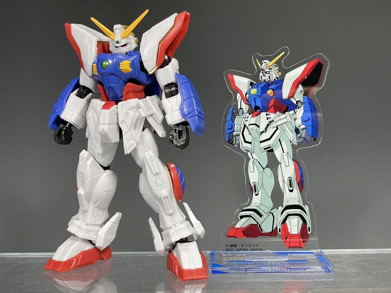 一番くじ 機動武闘伝Gガンダム 30th Anniversary 当たったもの紹介