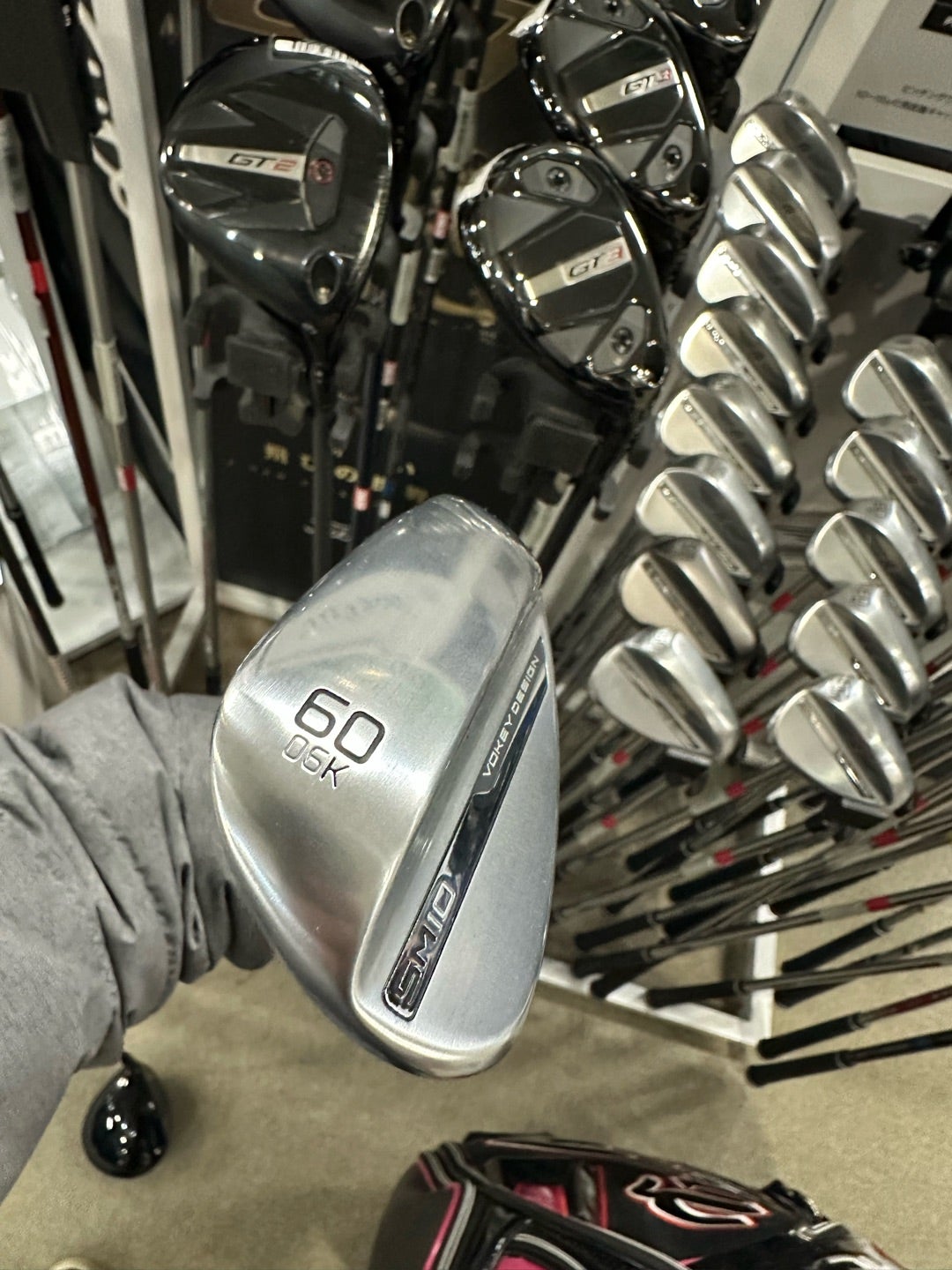 VOKEY SM10 60度06Kが登場!! 60度の苦手意識がある方に朗報