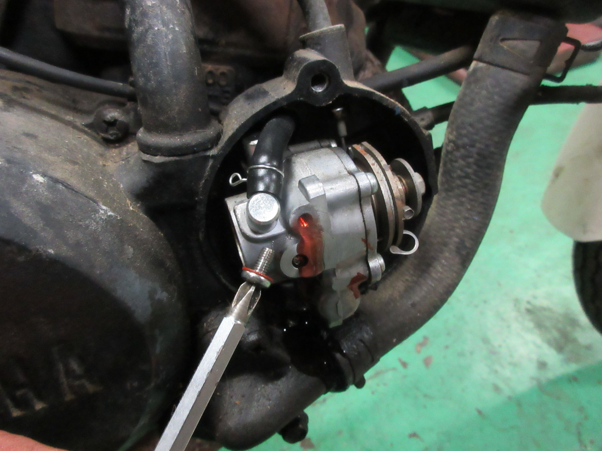 RZ50初期型の整備依頼 3 エンジン始動！ | レストアくんのブログ