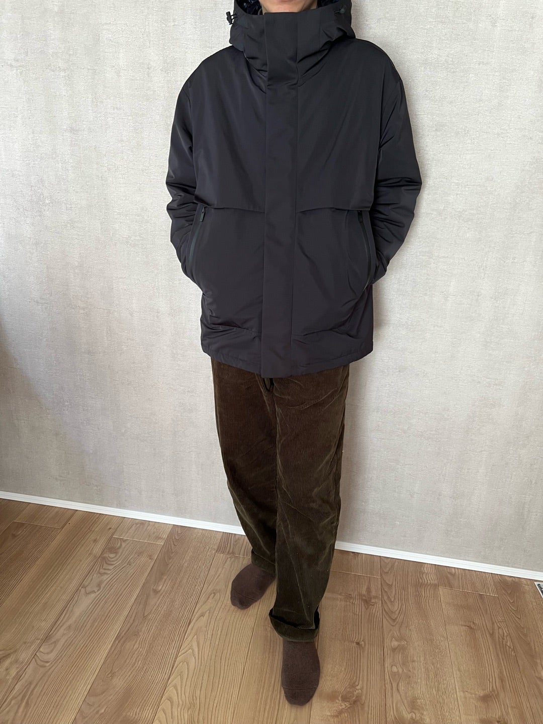 UNIQLO購入品】2025年1月男性にオススメな商品～ハイブリッドダウン