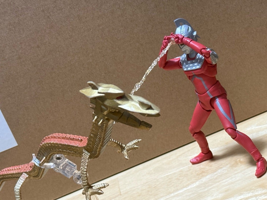 宇宙竜 ナース | 怪獣玩具に魅せられて