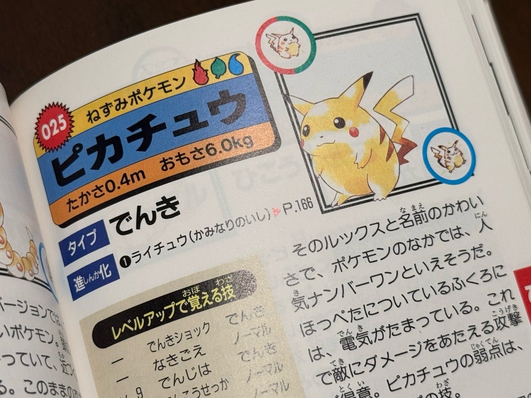 ポケットモンスター大百科帯付とチラシ付き当時モノ | Synergy@Quest