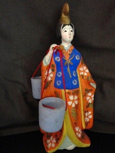 戦前の土人形1‐①＝陶器人形【歌舞伎篇】 | アリタリアfujiのブログ