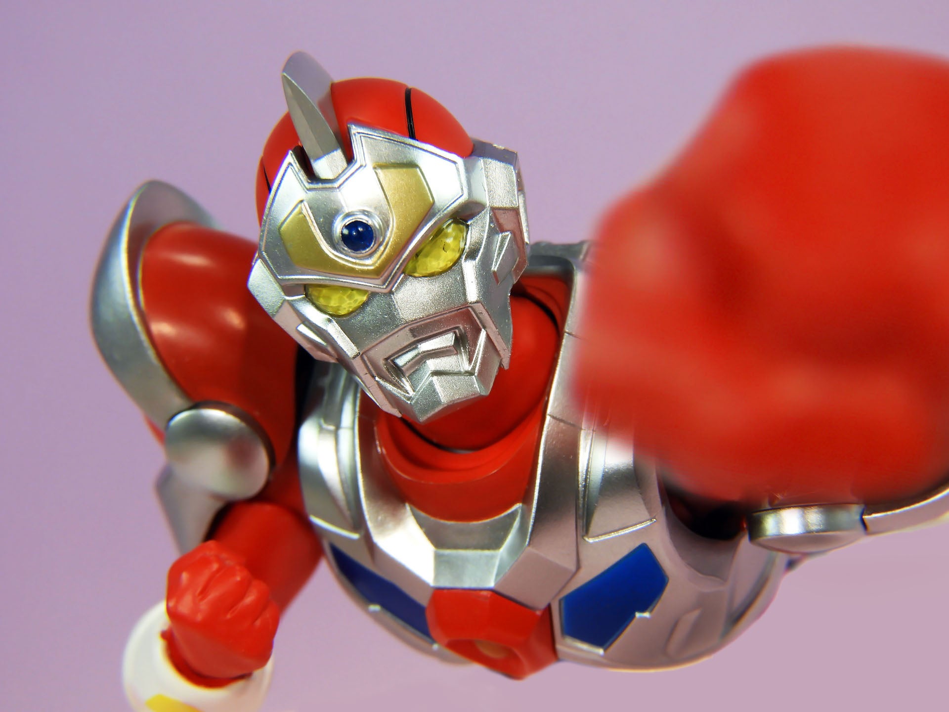 S.H.Figuarts(真骨彫製法) グリッドマン レビュー | @in's Hobby Room