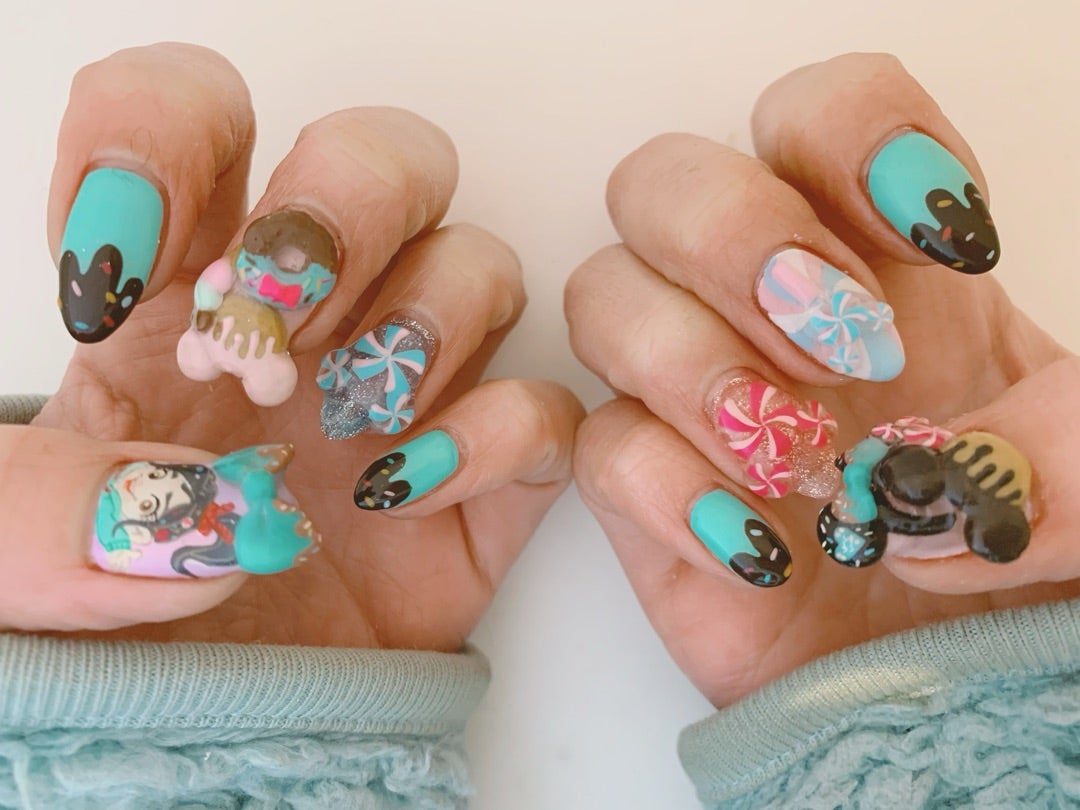 セルフネイル☆パルパルーザ☆ヴァネロペ | TOKIO NAIL