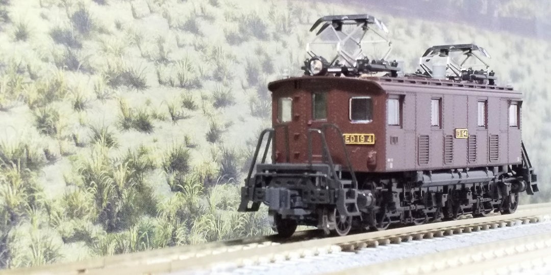 KATO ED19 (省形ヨロイ戸) 入線‼️ (品番 3078-2 ) | oketa-mokeiのブログ