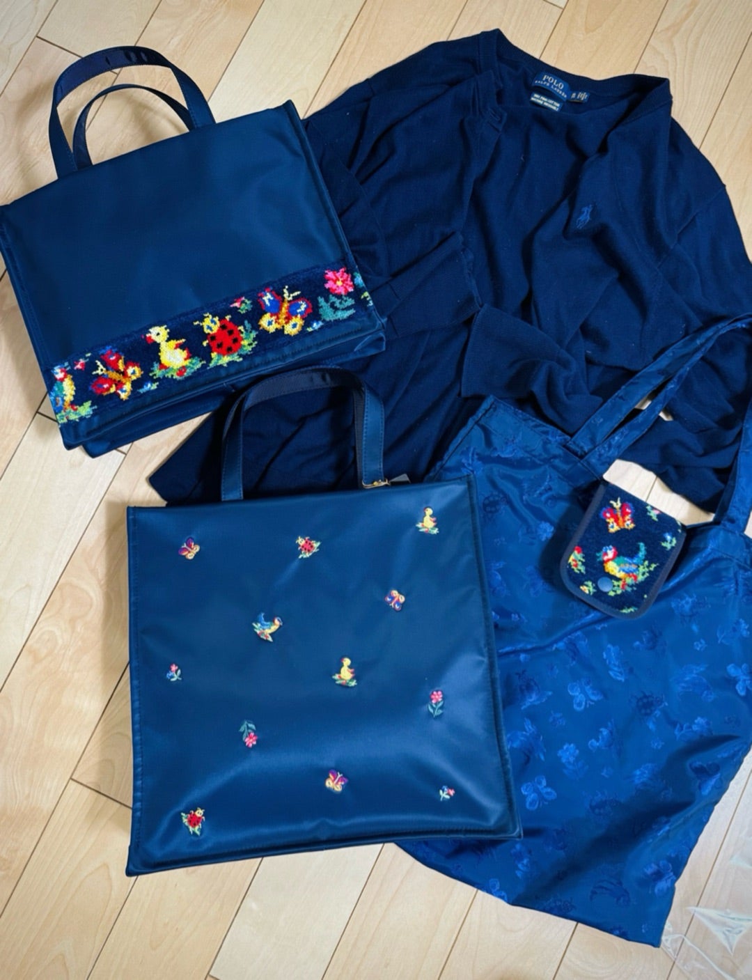 学校フェイラー ハイジ スクエアミニバッグをおろしてみた 初日体験記