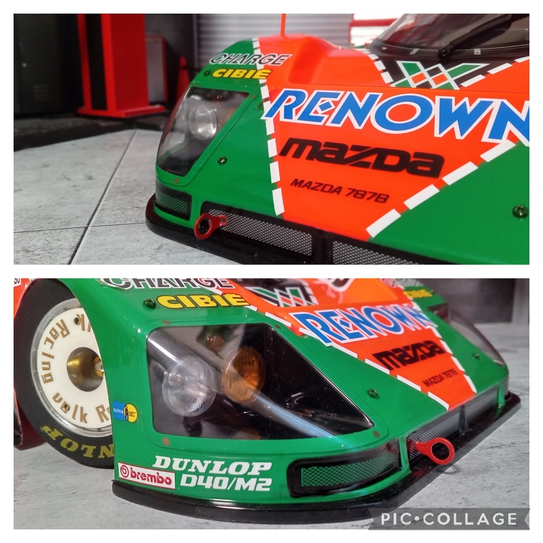 タミヤ 1/10 Cカー RENOWN CHARGE MAZDA 787B | noraneko-de-rのブログ