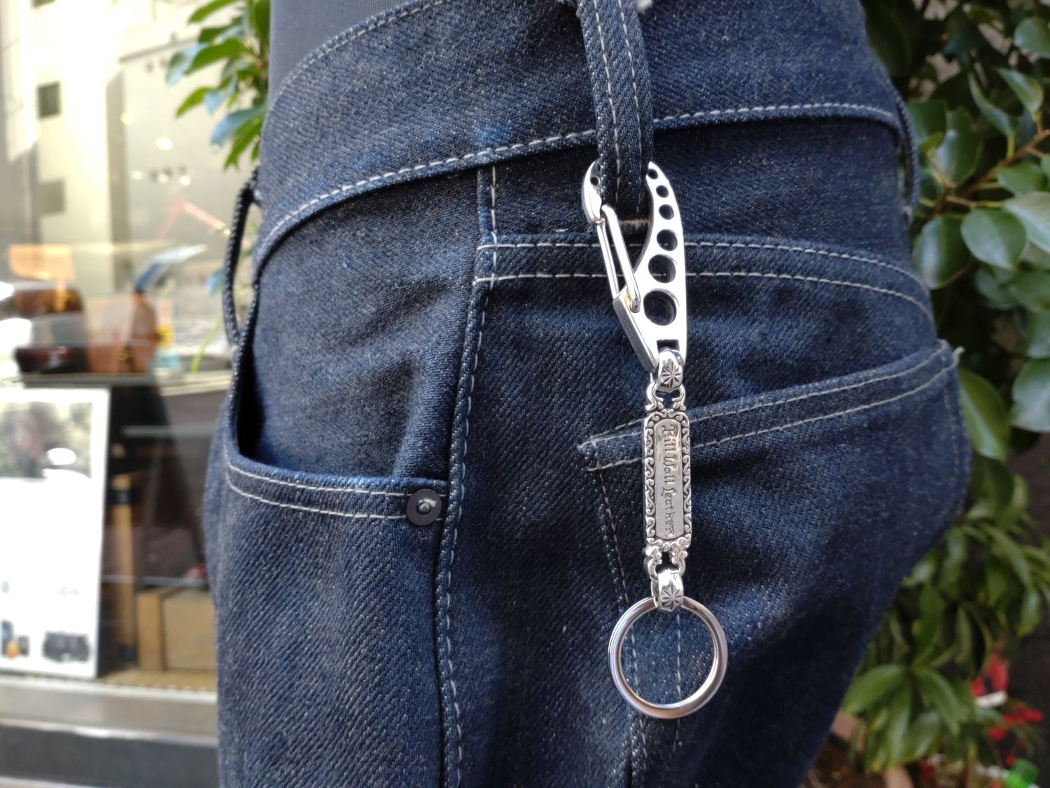 BWL / UENO Exclusive Key Chain | BILL WALL LEATHER UENO