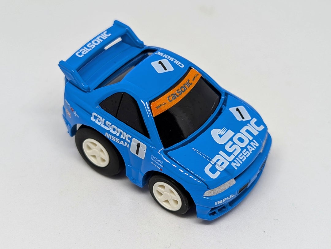 チョロQ】日産 スカイラインGT-R R33 1998 (カルソニック) | MP935Tの