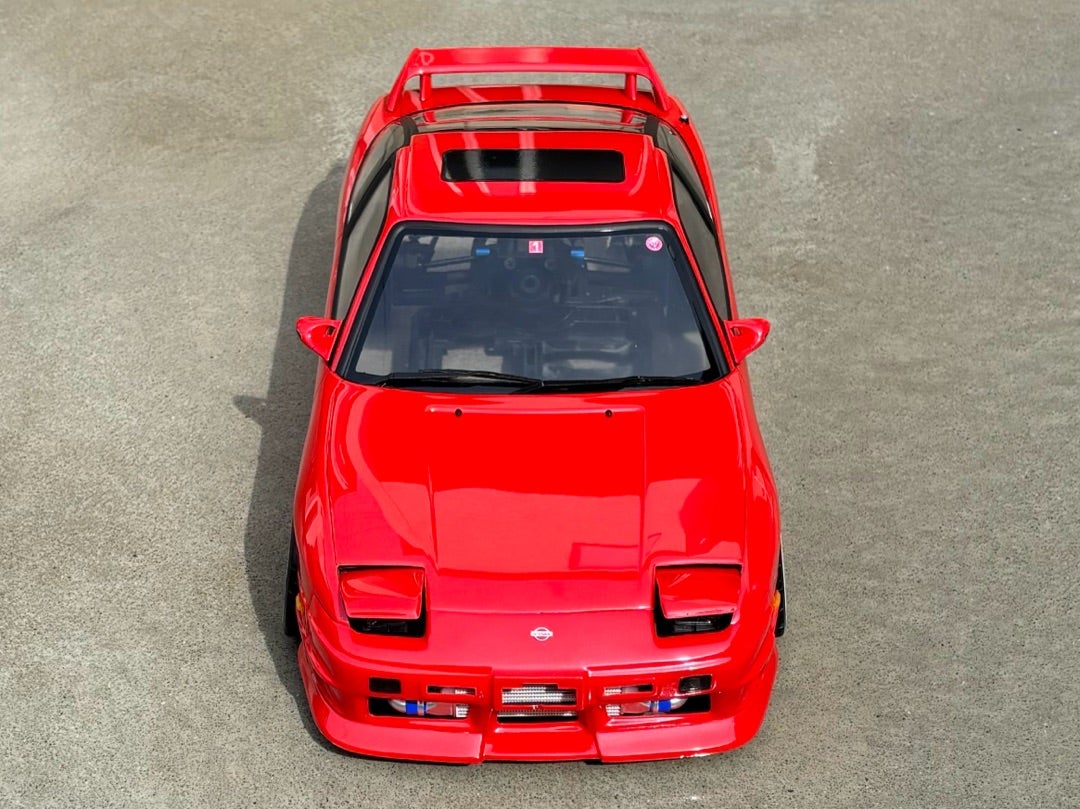 RC] D-like 180SX 後期 ボディ 東北スタイル | hyuga200sxのブログ