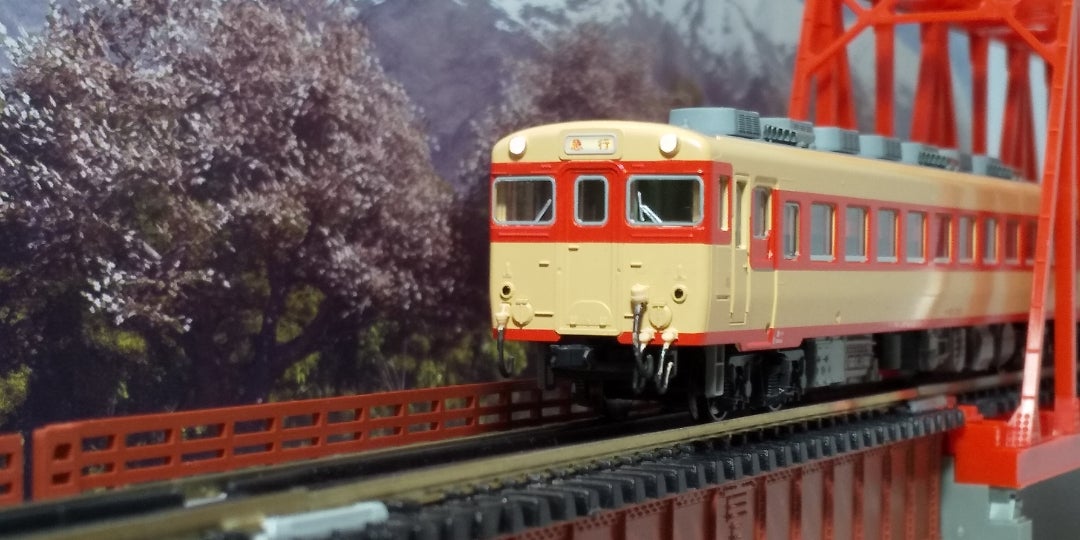 KATO キハ58系 4両セット 入線‼️ その➁ (品番 10-1464 ) | oketa