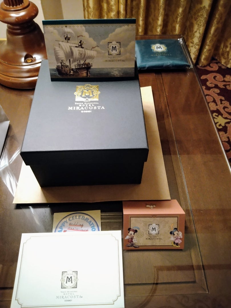 ホテルミラコスタ宿泊者限定ジュエリーボックス | よもぎのブログ