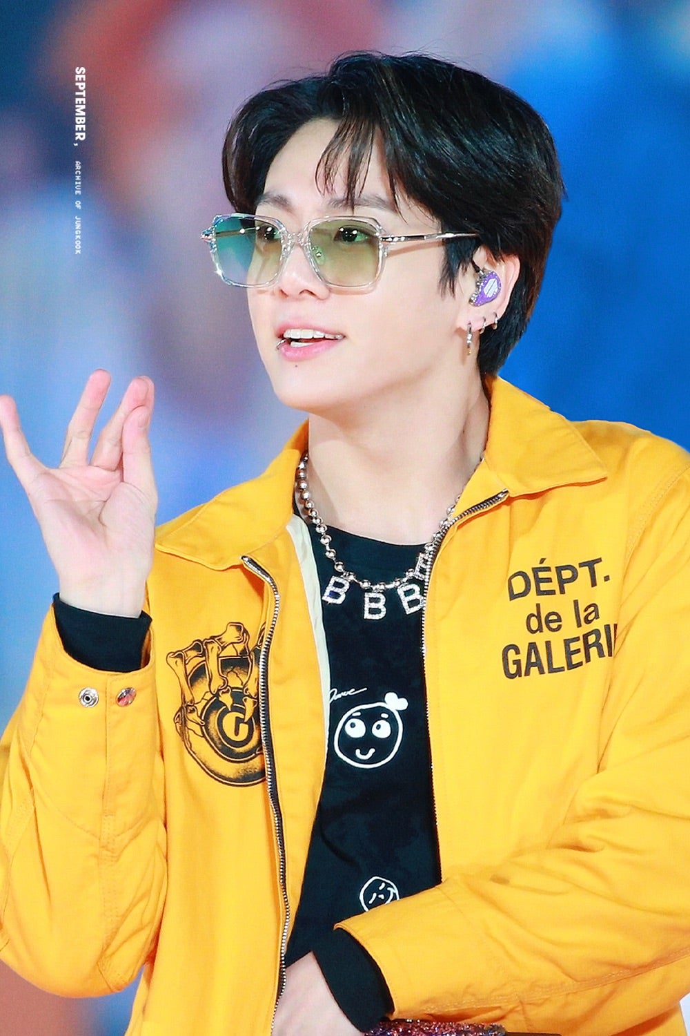 ジョングク D-98♡やっぱり好き!!チャラグク♡ | グクが大好き♡아포