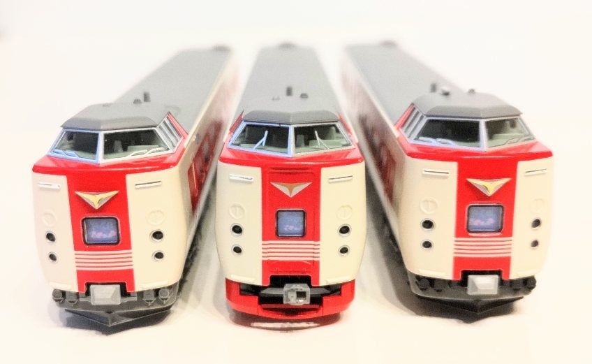 KATO 10-1779 381系「ゆったりやくも」(ノーマル編成・ グレー台車) 7